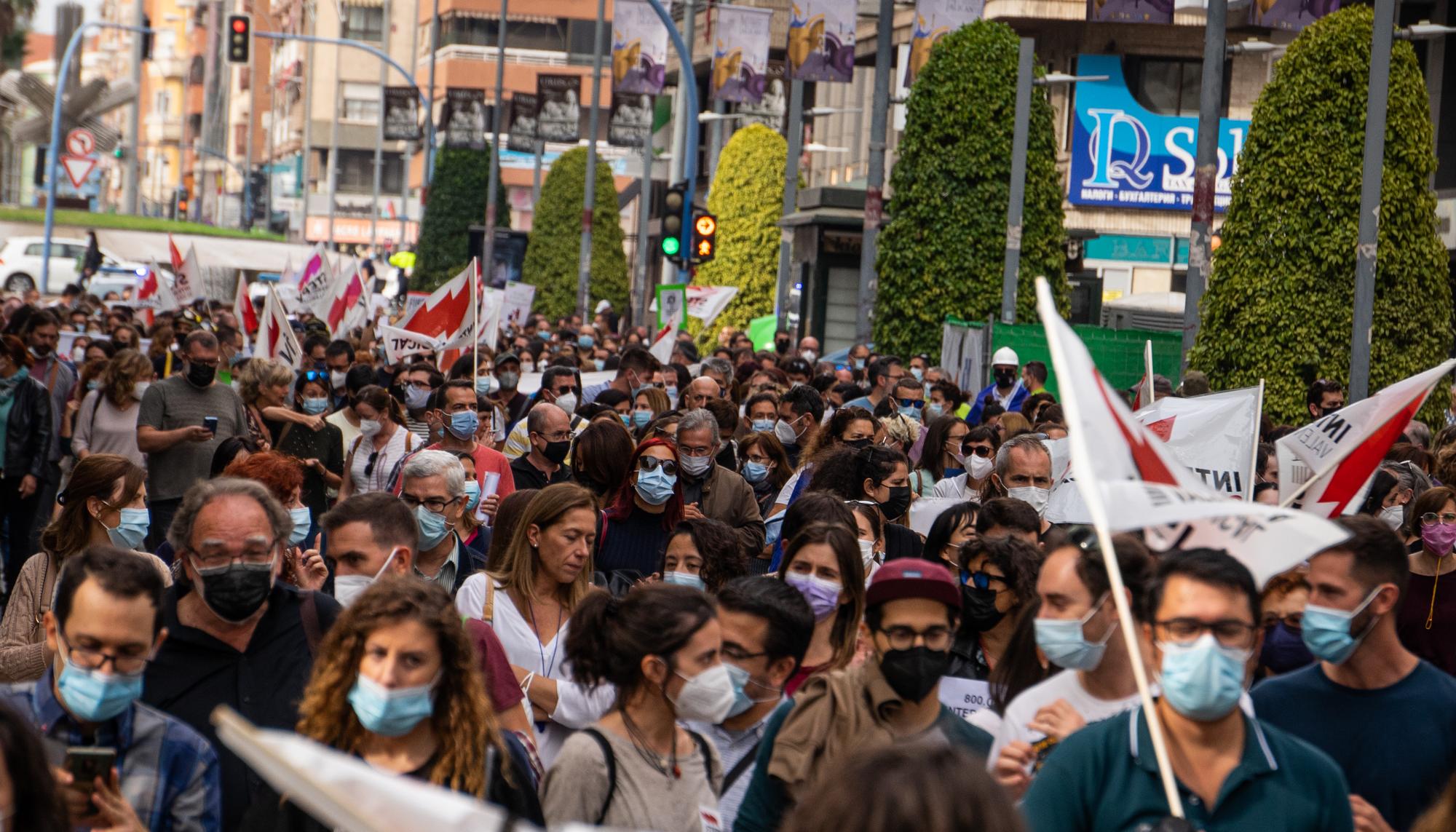 vaga personal public 28 octubre alacant 1